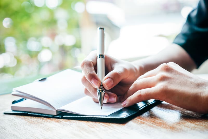 close,journal,woman,writing,background,black,book,business,classroom,data,diary Visual Journaling
