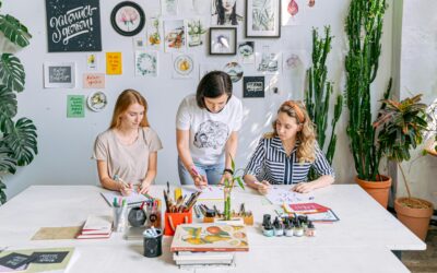 Art Connect: An Art Therapy Group for Queer Folk by Queer Folk